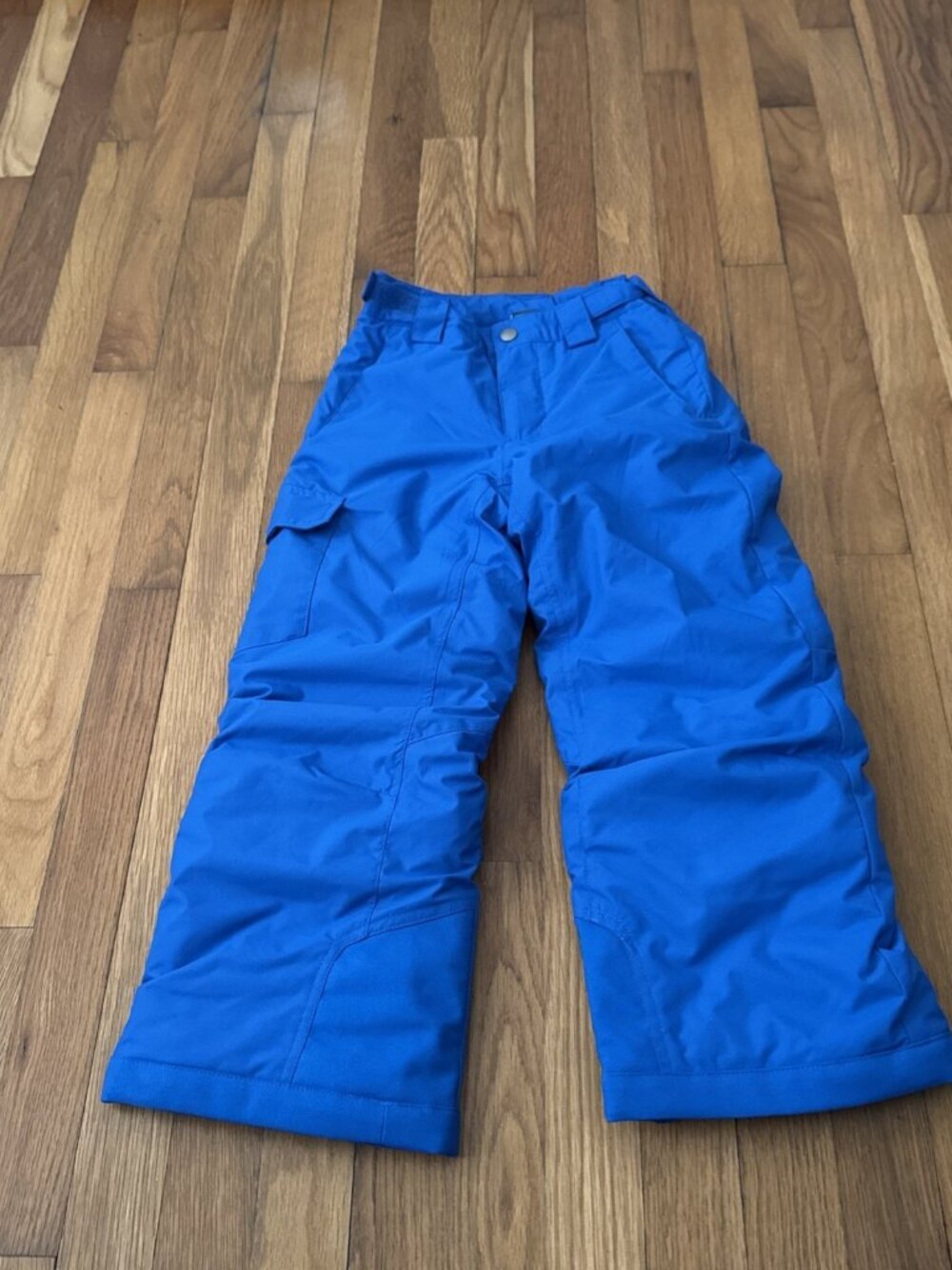 Columbia Snow Pants Kids Blue Omni-Tech Insulated Ski Winter Size XS (6-7)